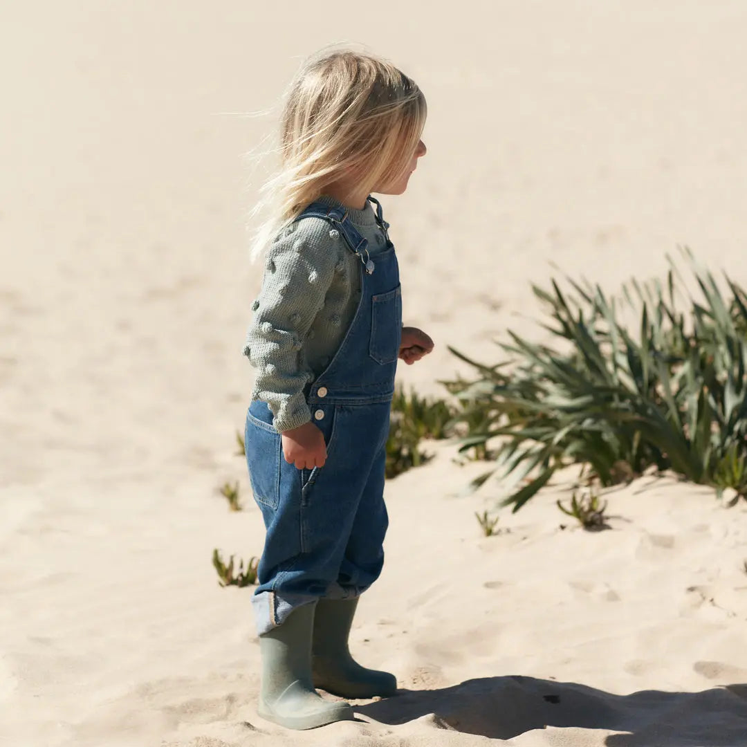 sweterek popcorn z wełny merino Mille Family BÉBÉ Concept