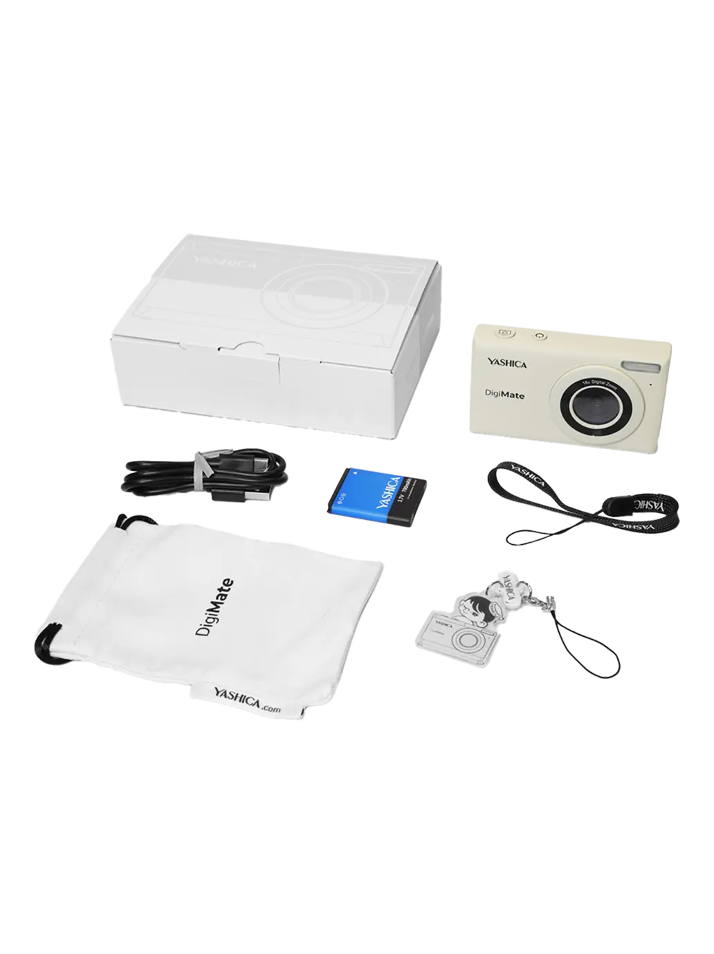 Aparat cyfrowy DigiMate Yashica BEBE Concept