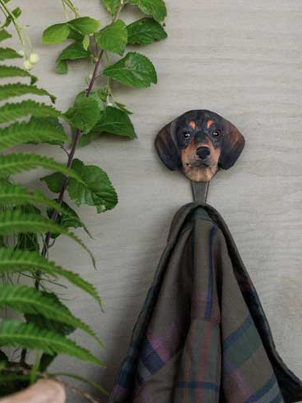 Drewniany haczyk Jamnik Wildlife Garden BÉBÉ Concept