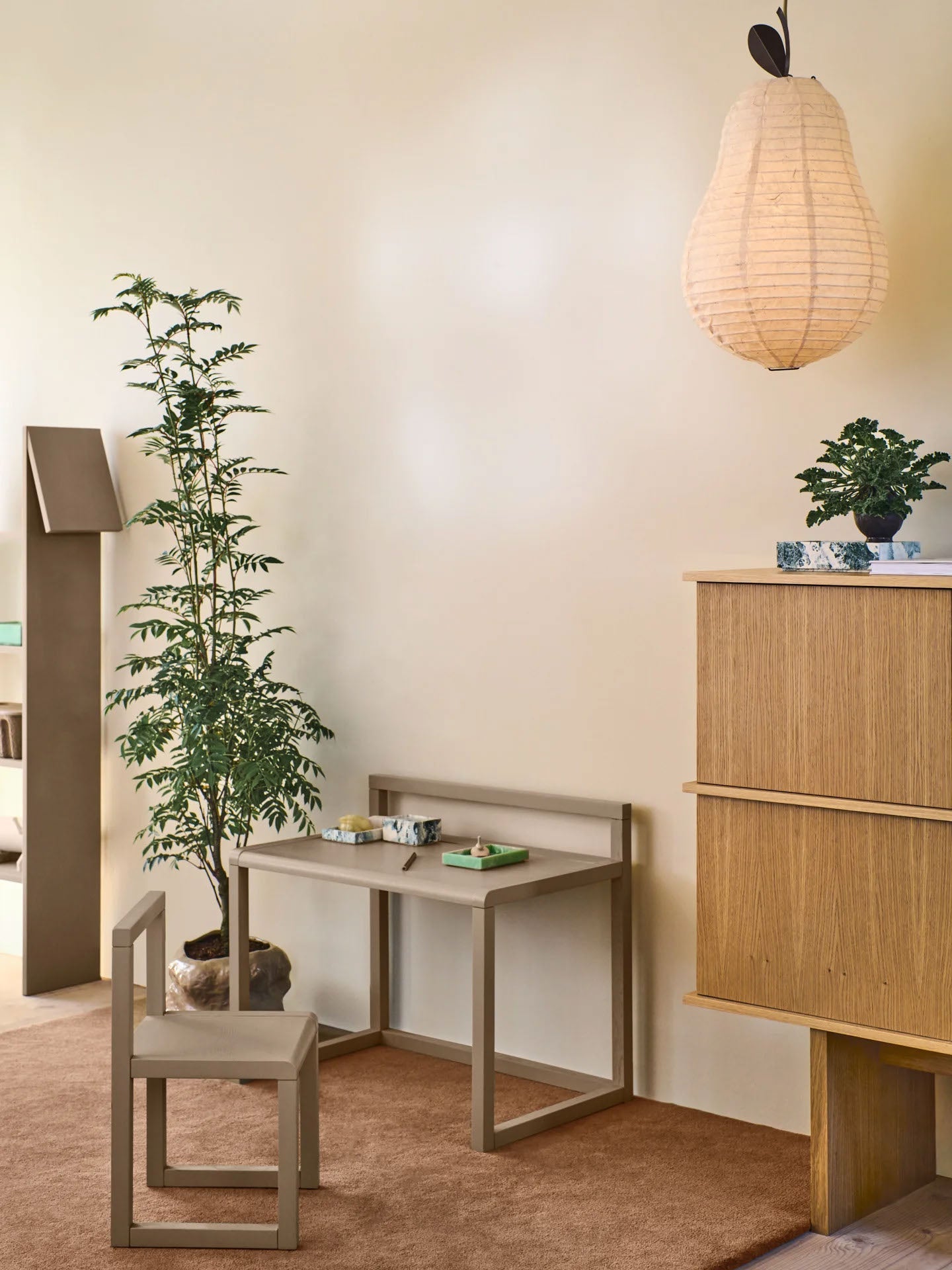 Papierowy klosz Ferm Living BÉBÉ Concept