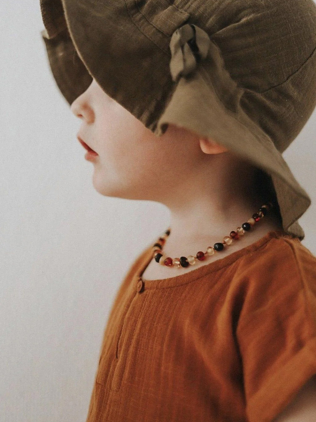 Naszyjnik z bursztynami Nirrimis BÉBÉ Concept