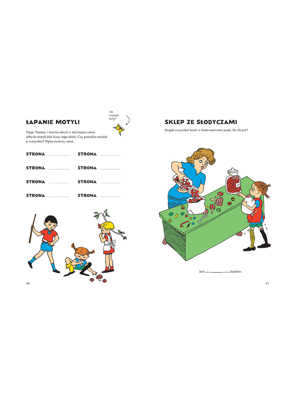 Moje Lato z Pippi Wydawnictwo Zakamarki BÉBÉ Concept