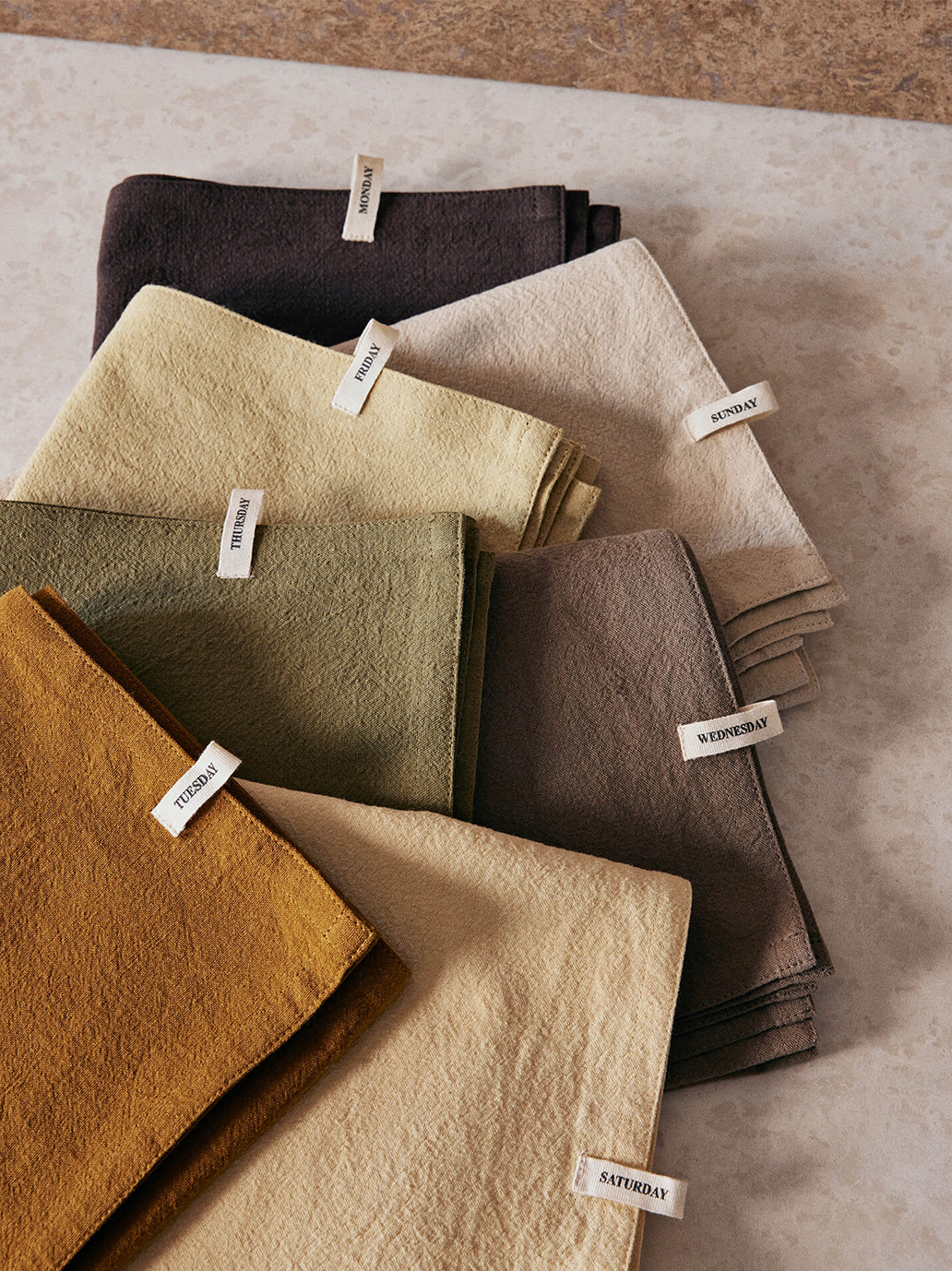 Zestaw ręczników kuchennych Ferm Living BÉBÉ Concept