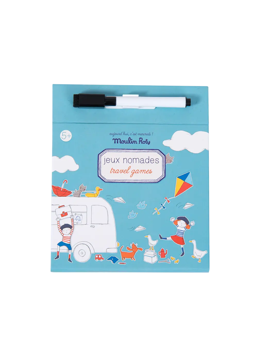 magnetyczny zestaw gier podróżnych Moulin Roty BÉBÉ Concept