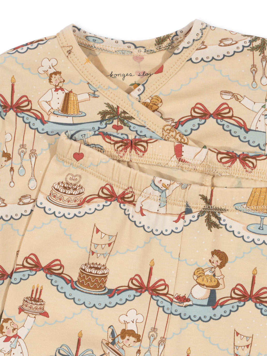 Noworodkowy zestaw Basic newborn set Konges Slojd BÉBÉ Concept