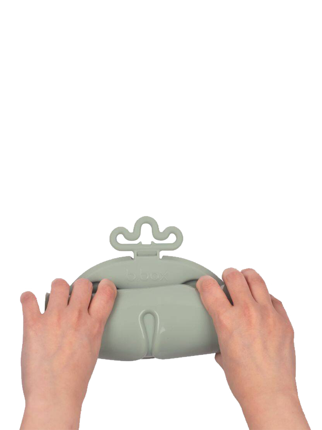 Zwijana mata BLW do nauki samodzielnego jedzenia B.Box BÉBÉ Concept