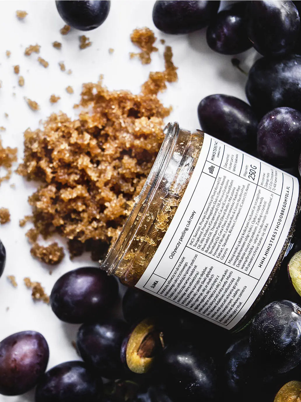 Peeling do ciała MINISTERSTWO. BEBE Concept