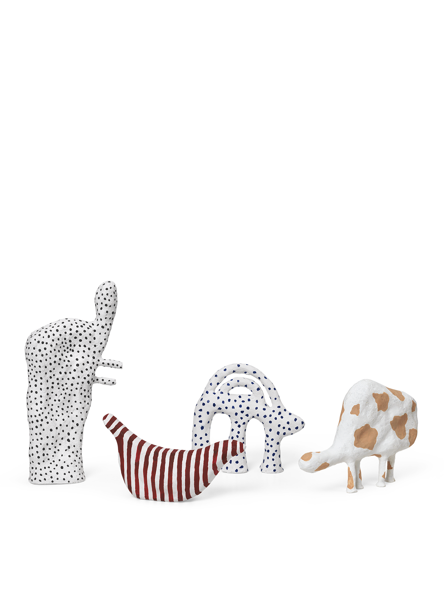 Dekoracyjna rzeźba papier mâché Ferm Living BÉBÉ Concept