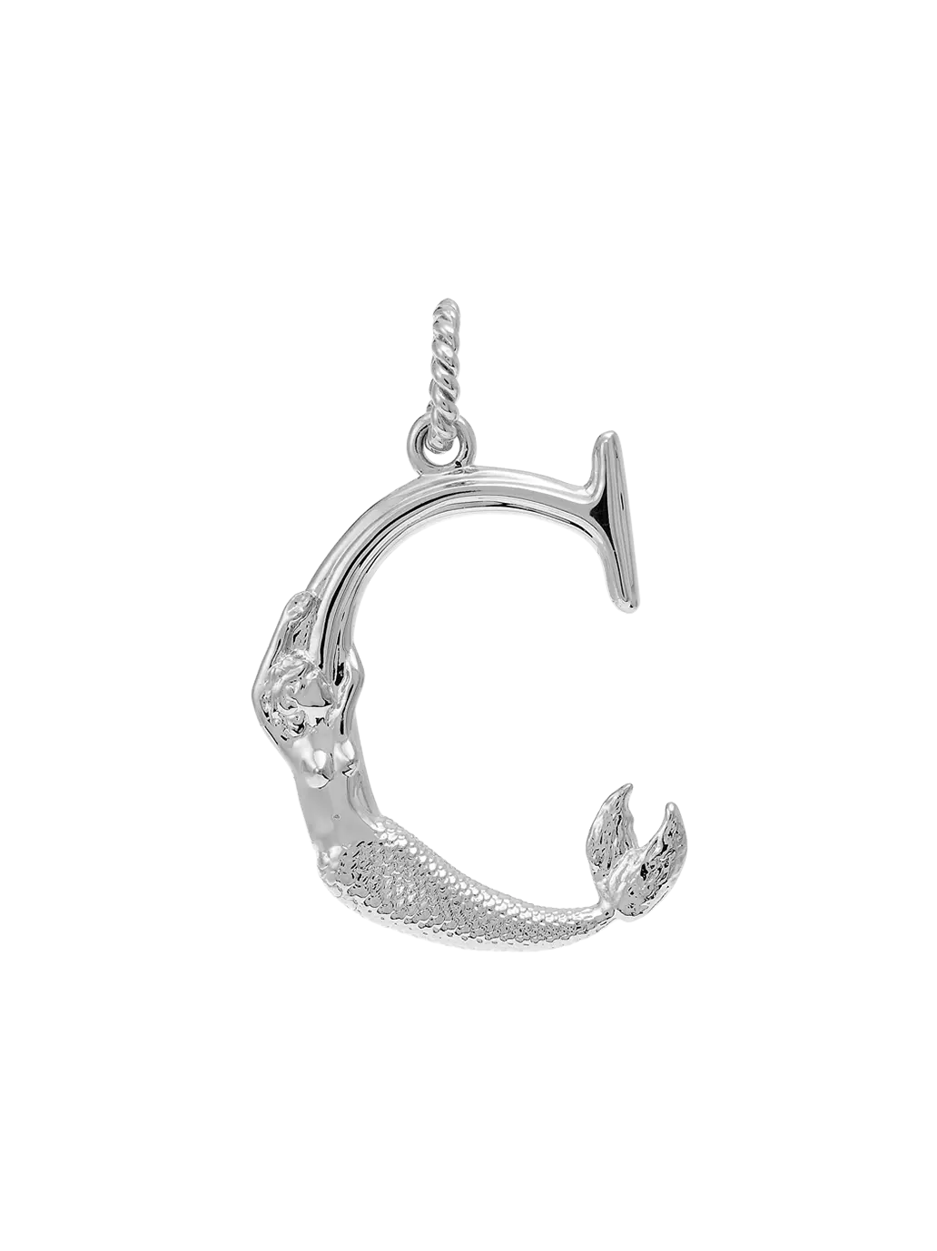 Srebrna zawieszka Initial Muse Necklace Charm Anna + Nina BEBE Concept