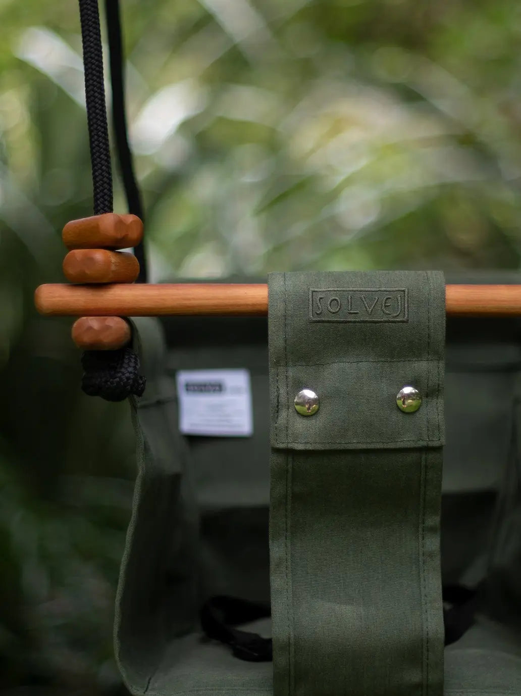 uniwersalna huśtawka dla dziecka Baby Toddler Swing Solvej BÉBÉ Concept