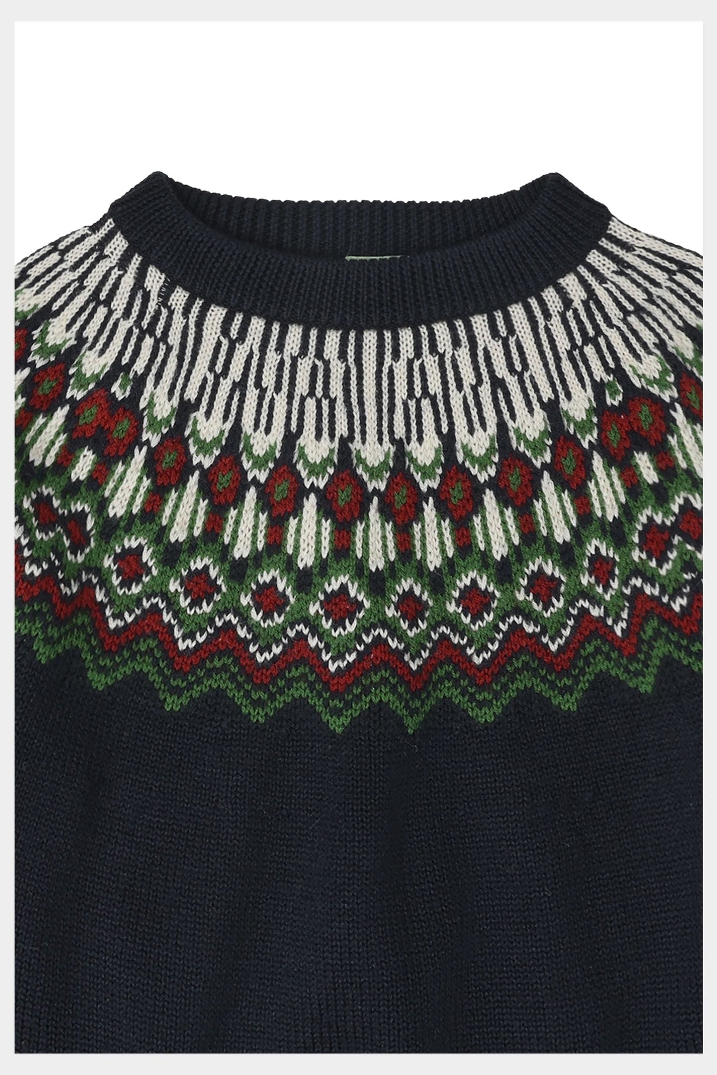 Fair Isle Merino Sweater FUB BÉBÉ Concept