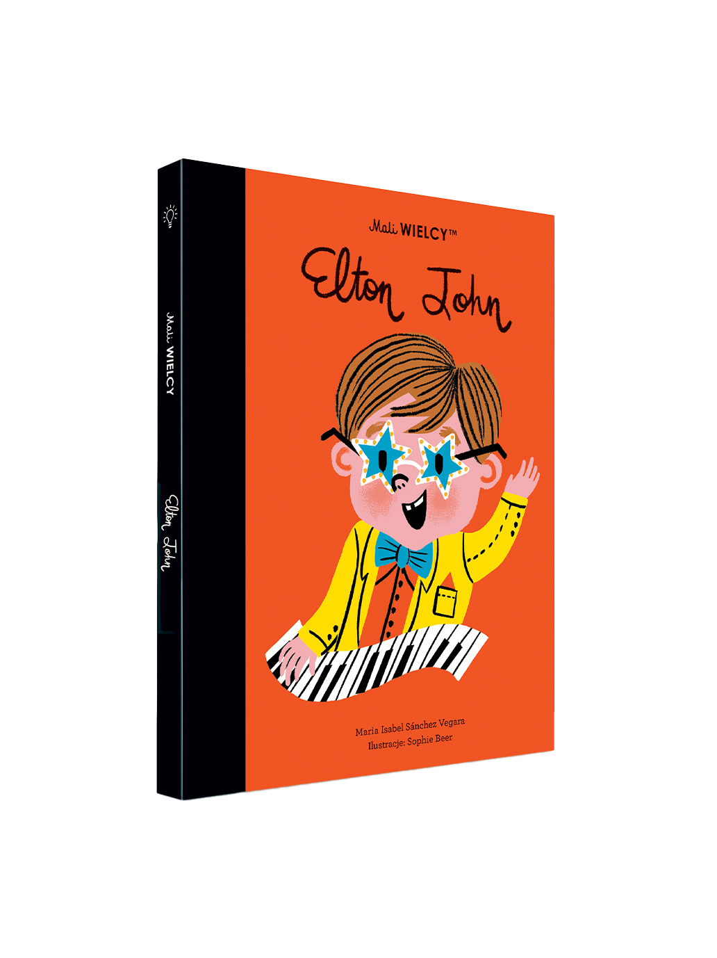 Mali Wielcy. Elton John Wydawnictwo Smart Books BÉBÉ Concept