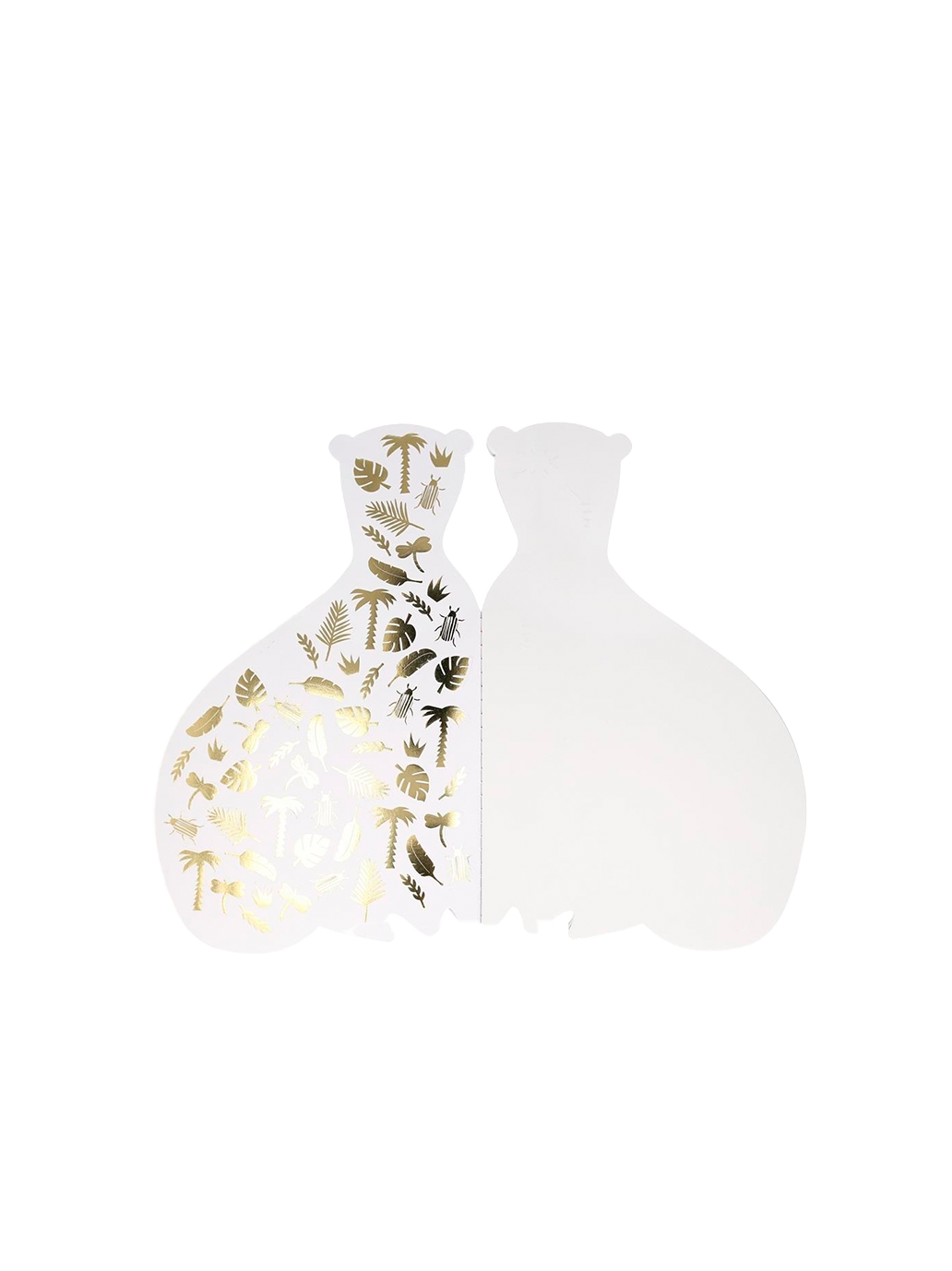 Szkicownik z naklejkami Meri Meri BÉBÉ Concept