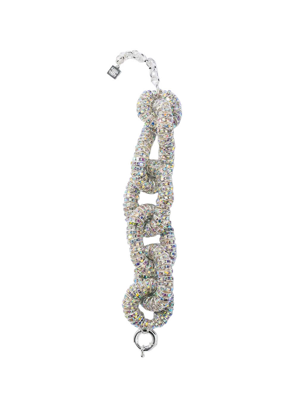 Diamond Tire Bracelet PEARL OCTOPUSS.Y BEBE Concept