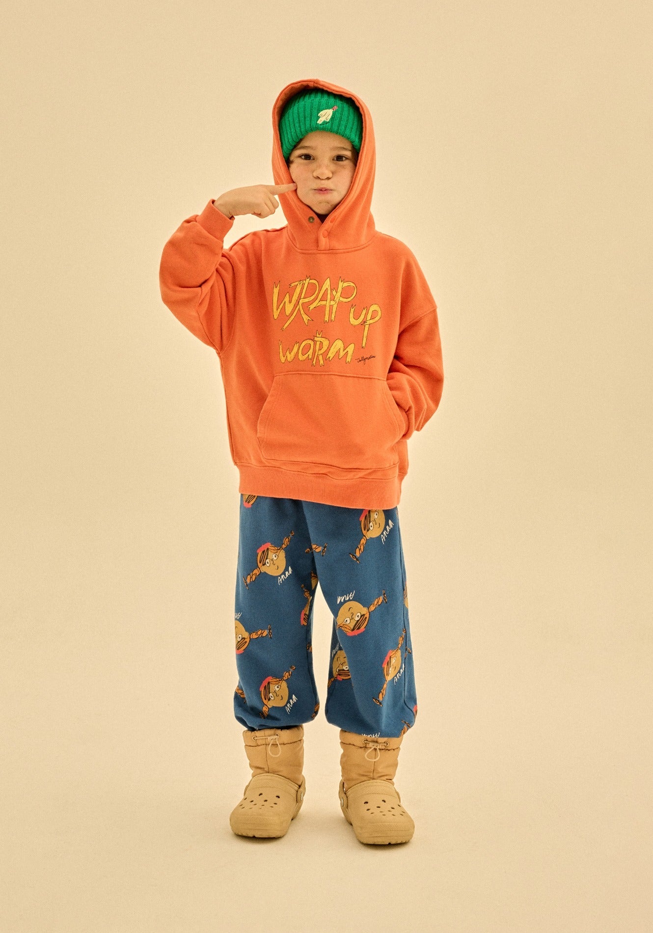 Spodnie Lounge Anna rozm. 120cm / 6-7y bébé concept BÉBÉ Concept