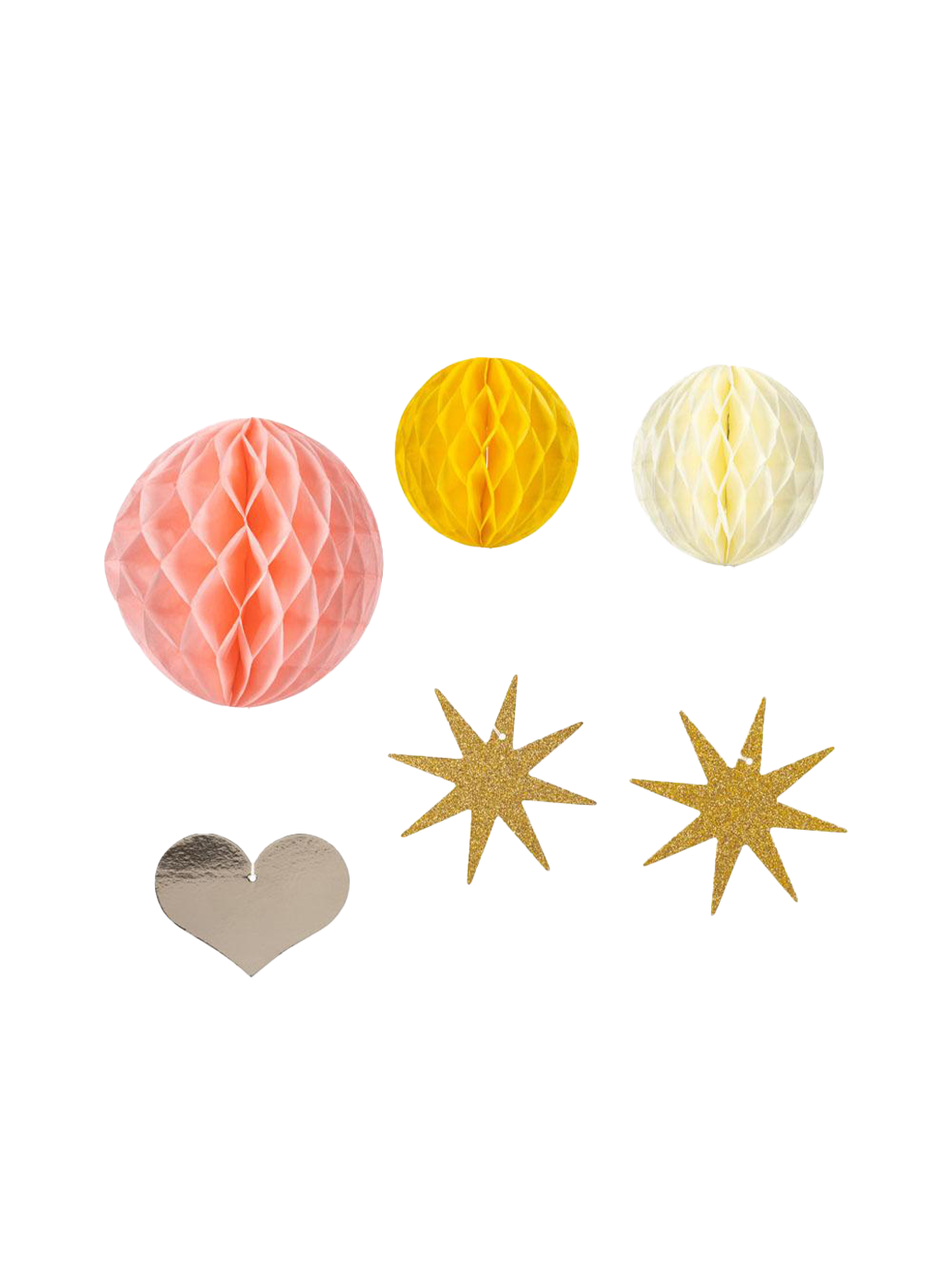 Zestaw ozdób urodzinowych Party Kit Konges Slojd BÉBÉ Concept