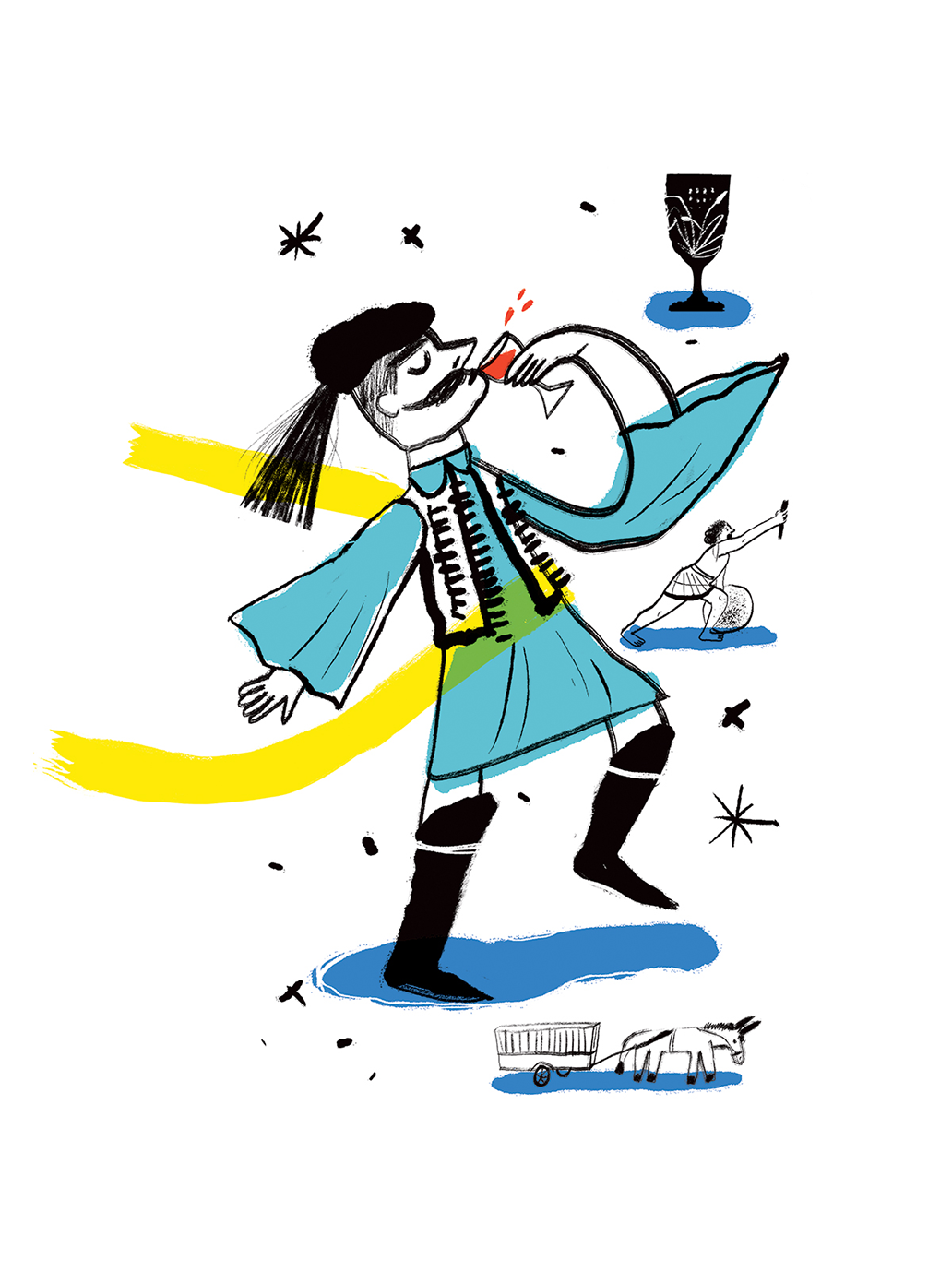 Kala Kala. Grecja dla dociekliwych Wydawnictwo Dwie Siostry BÉBÉ Concept