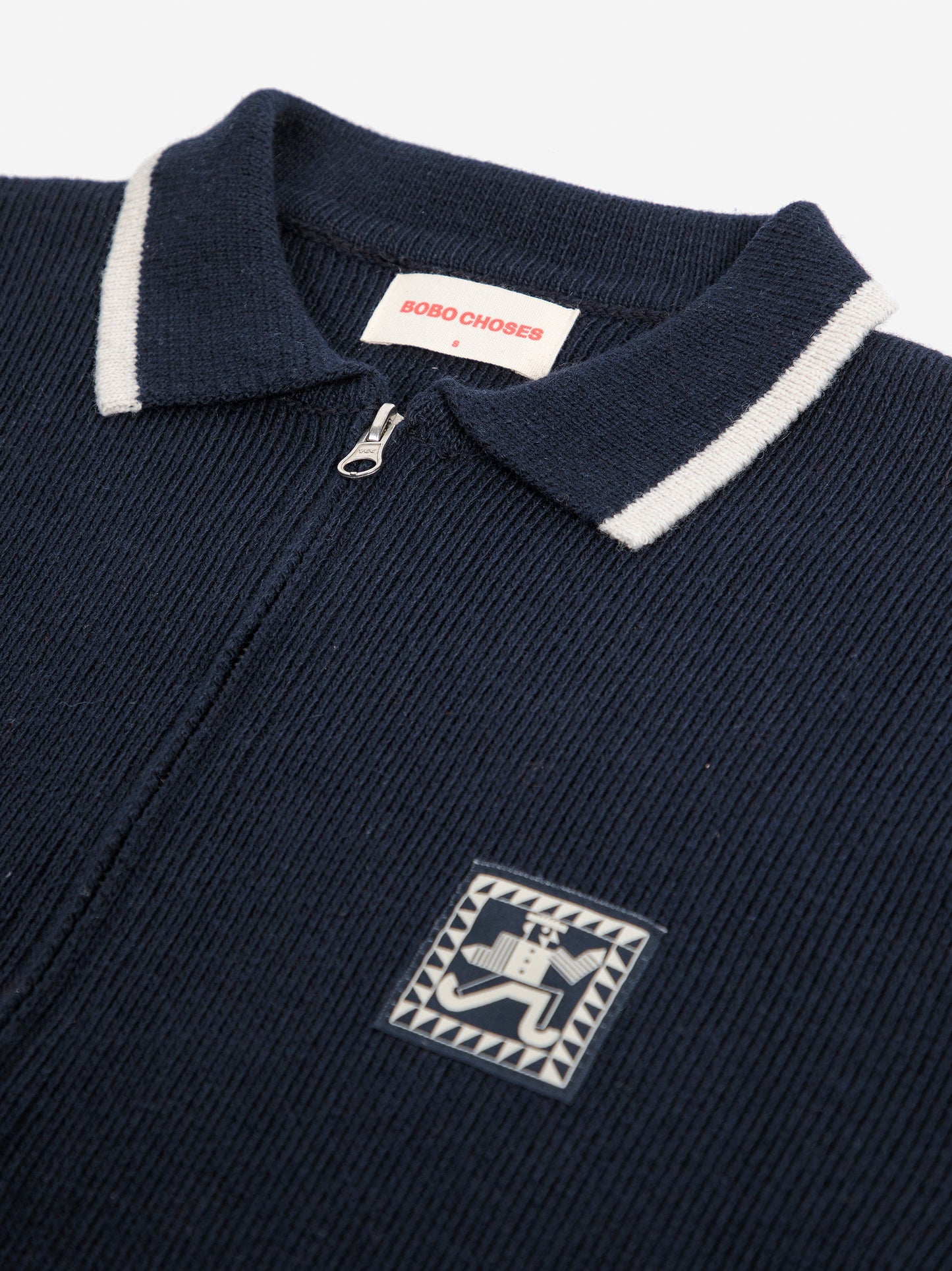 Mr Pencil zipped cardigan Bobo Choses BÉBÉ Concept