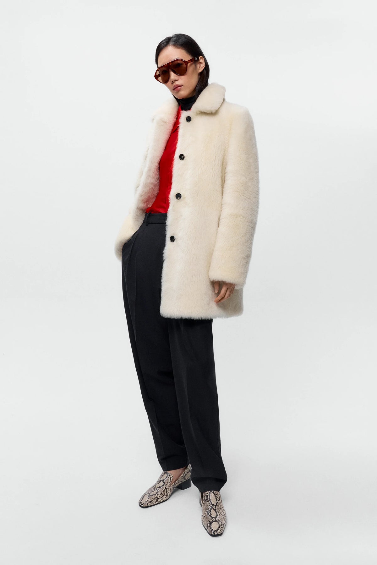 Shearling Coat