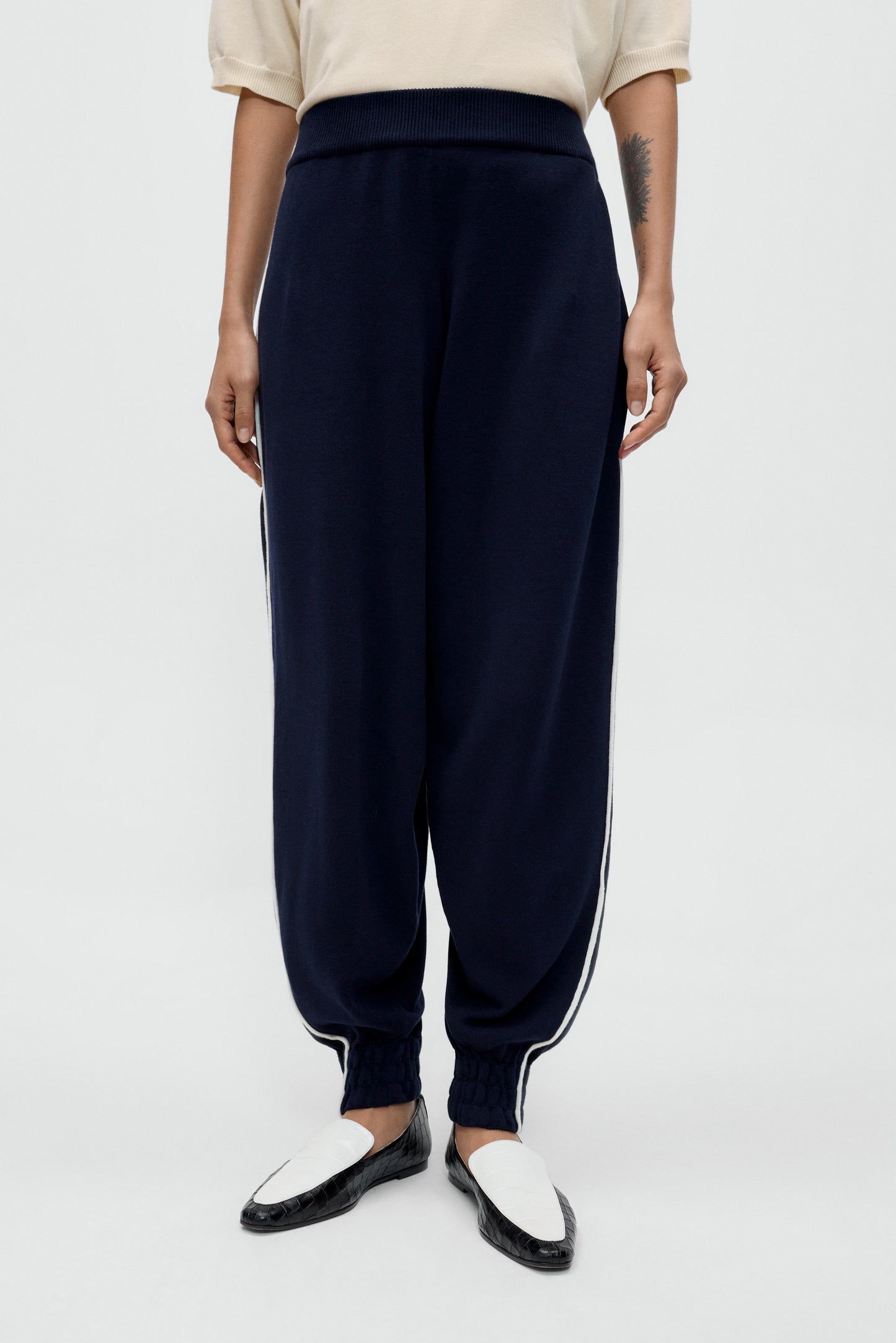 Organic Cotton Sporty Pants