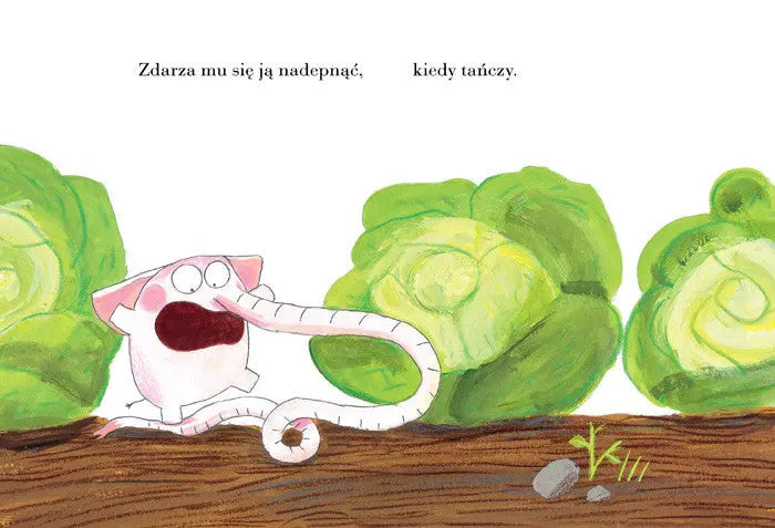 Pomelo ma się dobrze pod swoim dmuchawcem Wydawnictwo Zakamarki BÉBÉ Concept