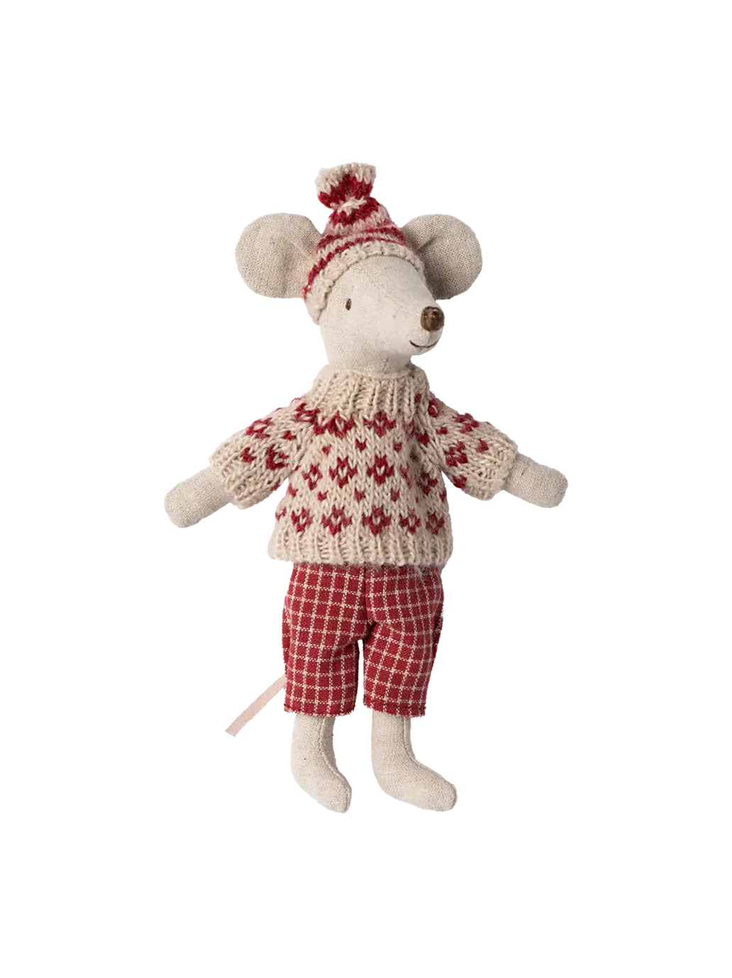 Myszka narciarka Winter Mouse Maileg BEBE Concept