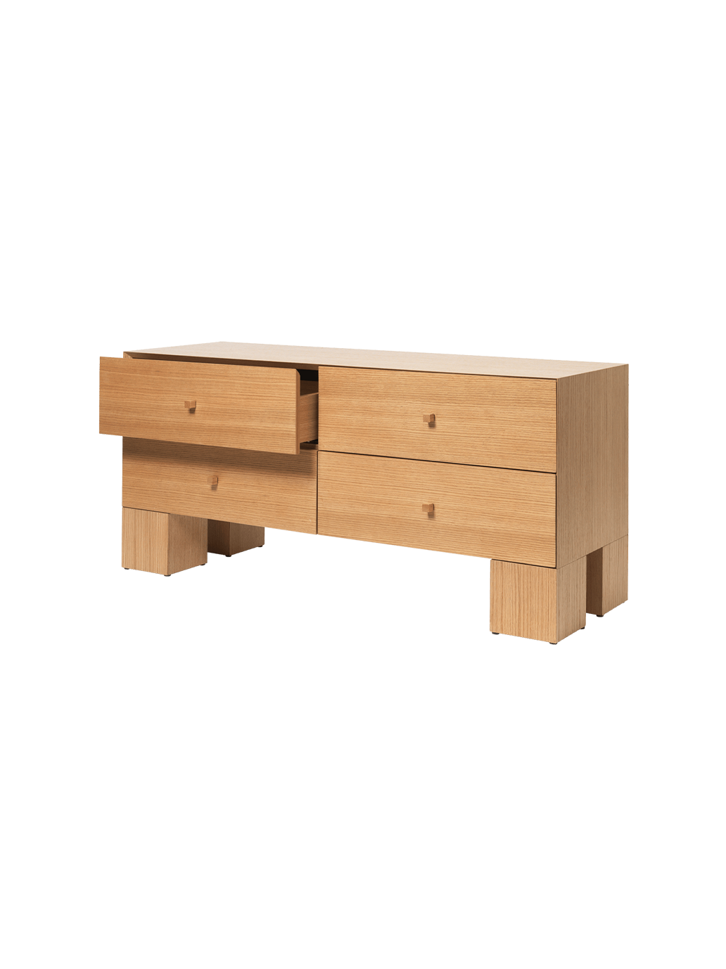 Komoda z szufladami Kuben Ferm Living BÉBÉ Concept