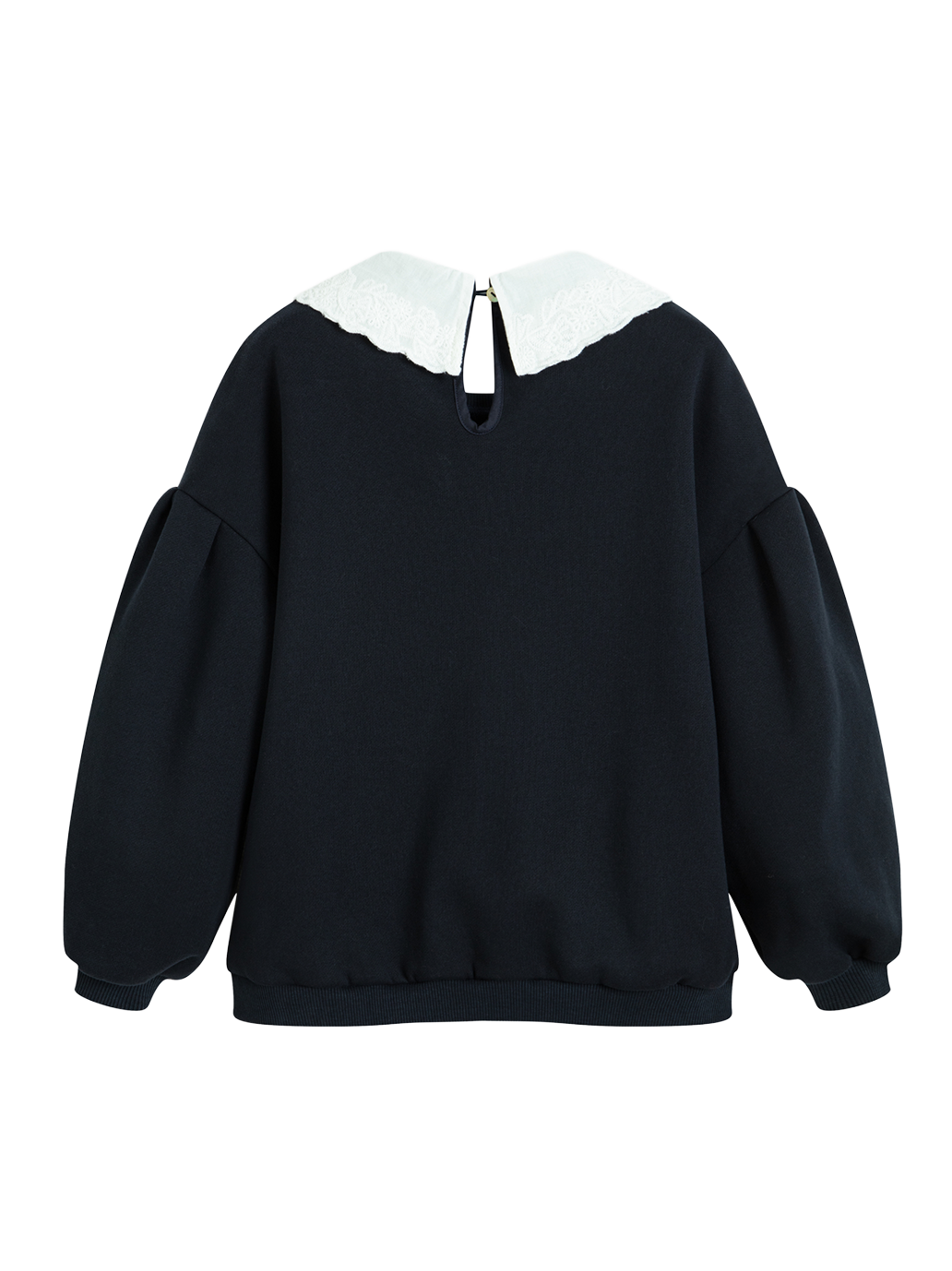 Bluza Mandy Sweatshirt Navy Blue C'era una volta BÉBÉ Concept