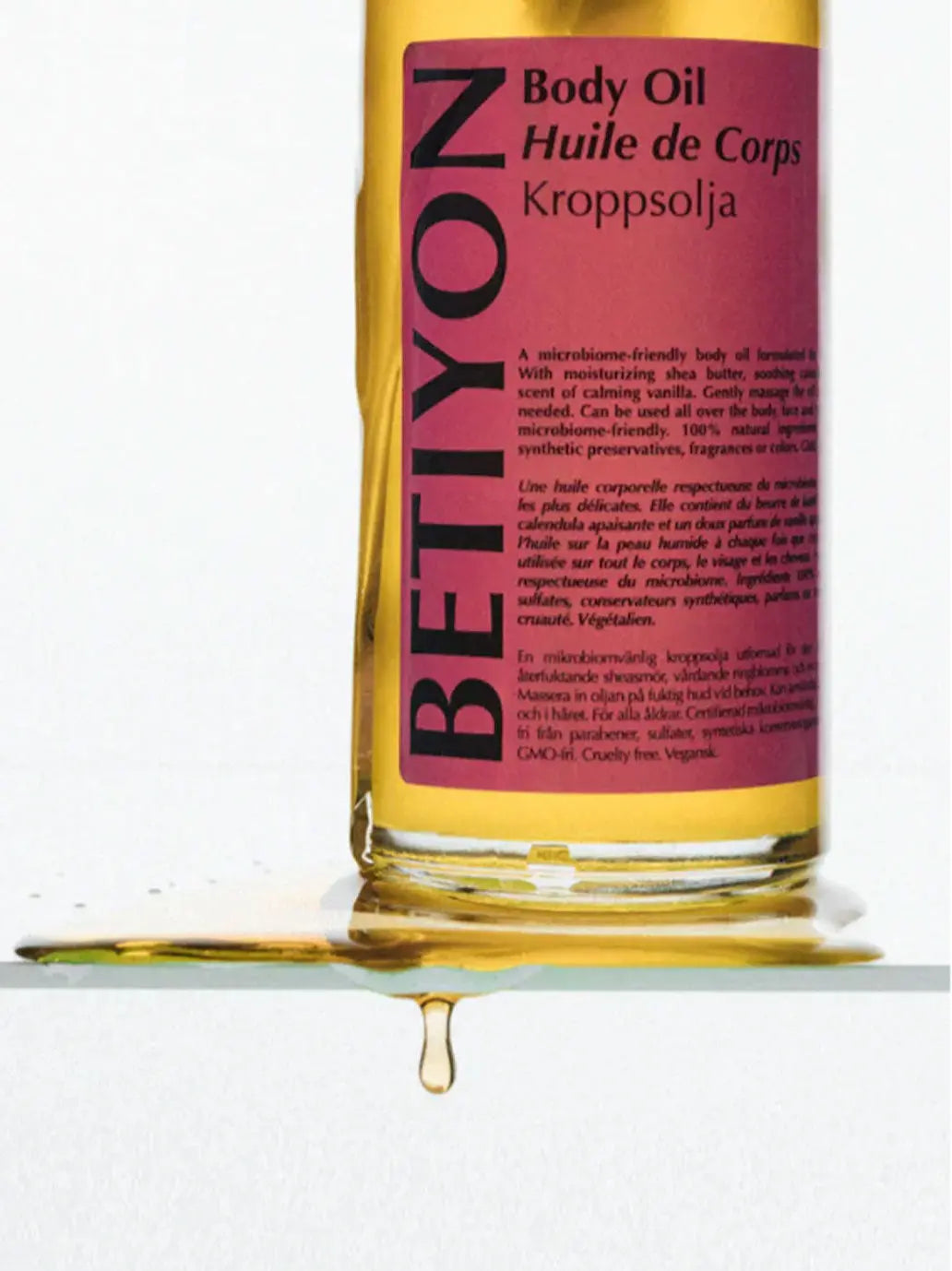 Odżywczy olejek do ciała Body Oil Betiyon BEBE Concept