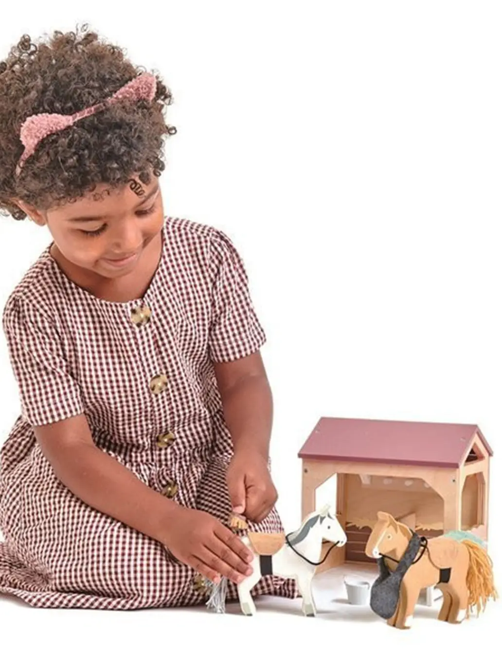 zestaw drewnianych figurek Tender Leaf Toys BÉBÉ Concept