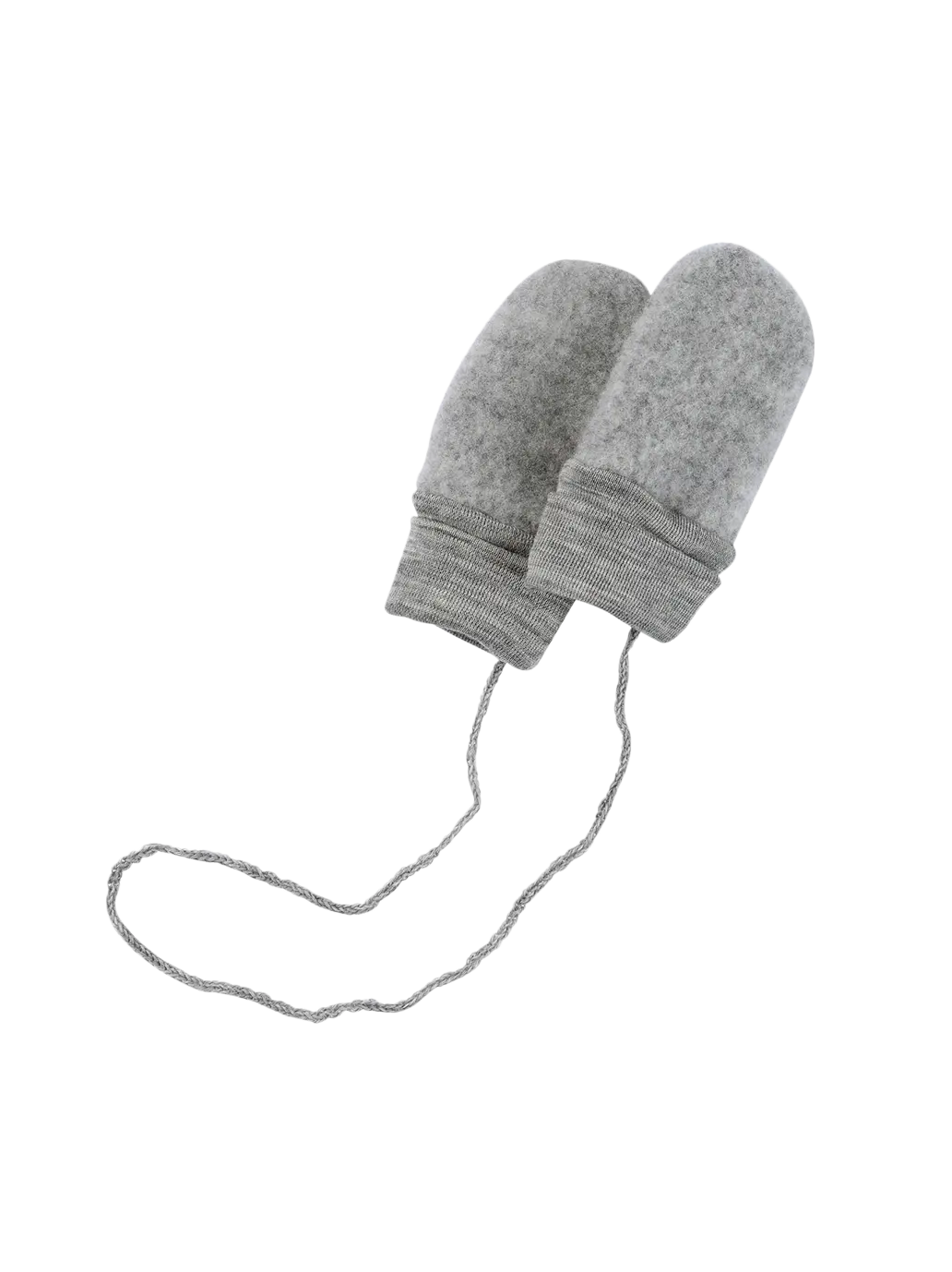 rękawiczki merino dla niemowląt Baby Mittens Engel Natur BÉBÉ Concept