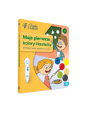 Moje pierwsze kolory i kształty. Książka interaktywna Albi BEBE Concept