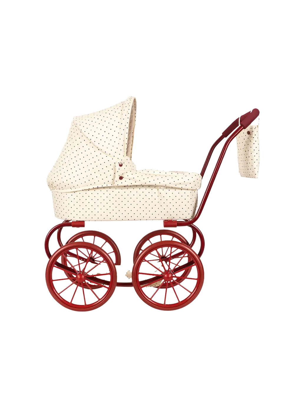 Wózek dla lalek z gondolą Minnie Konges Slojd BEBE Concept