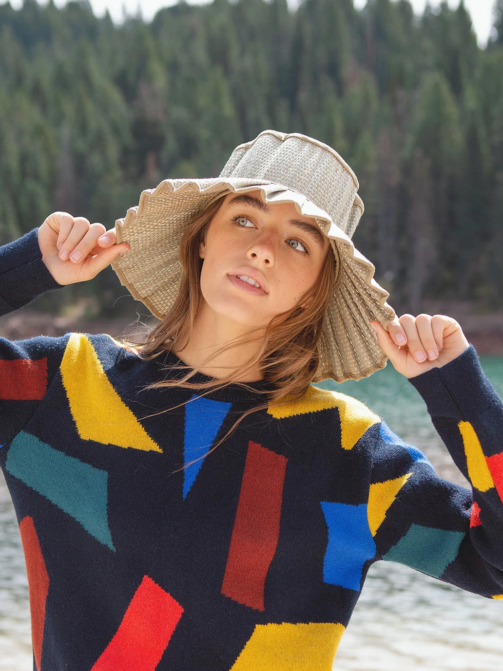 Kapelusz Capri Midi hat Lorna Murray BÉBÉ Concept