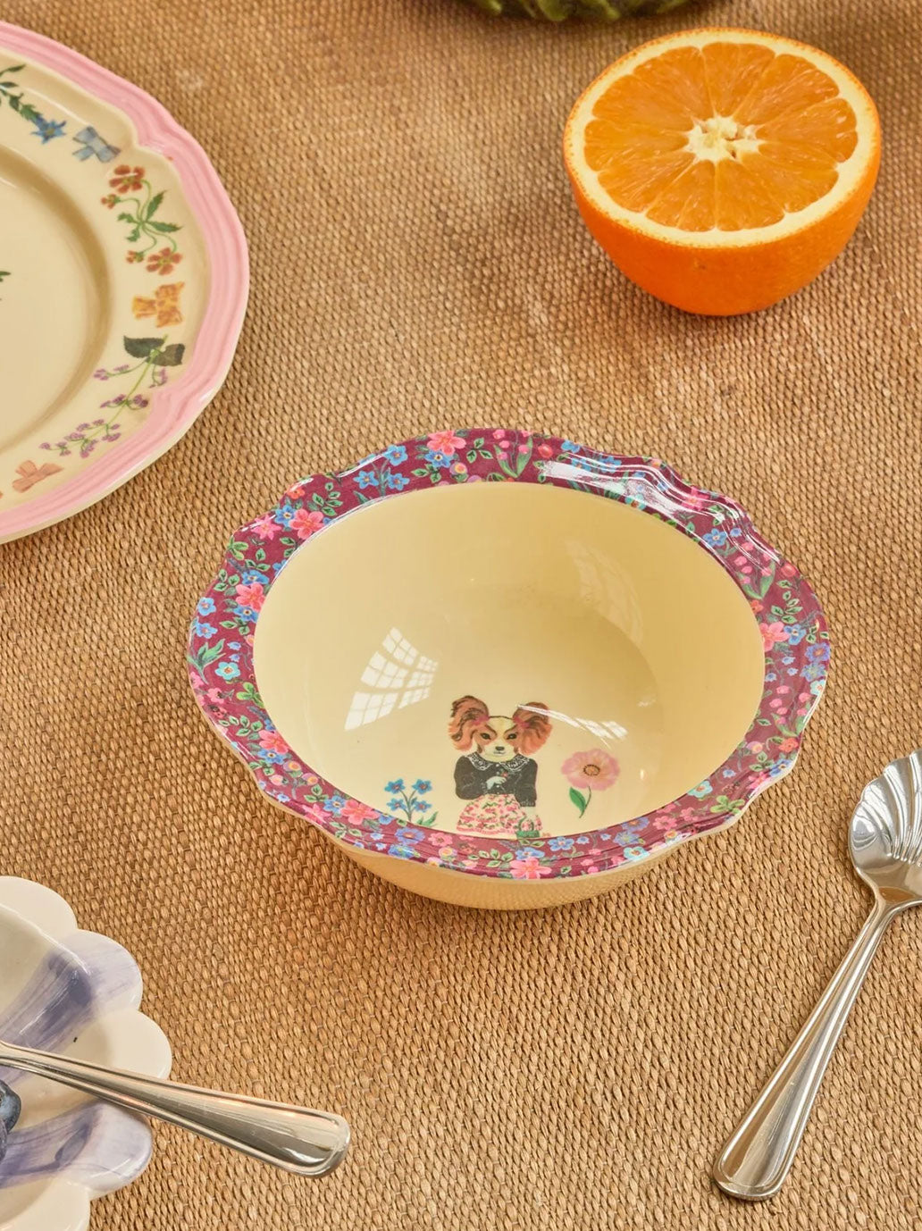 Miseczka z melaminy Rice x Nathalie Lete RICE BÉBÉ Concept