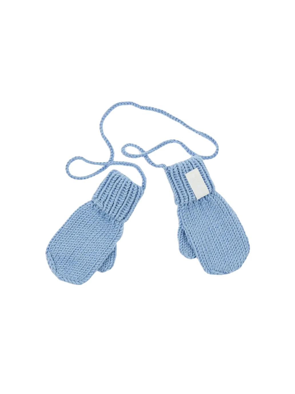 rękawiczki jednopalczaste z wełny merino Mille Family BÉBÉ Concept