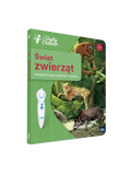 Świat zwierząt. Książka interaktywna Albi BEBE Concept