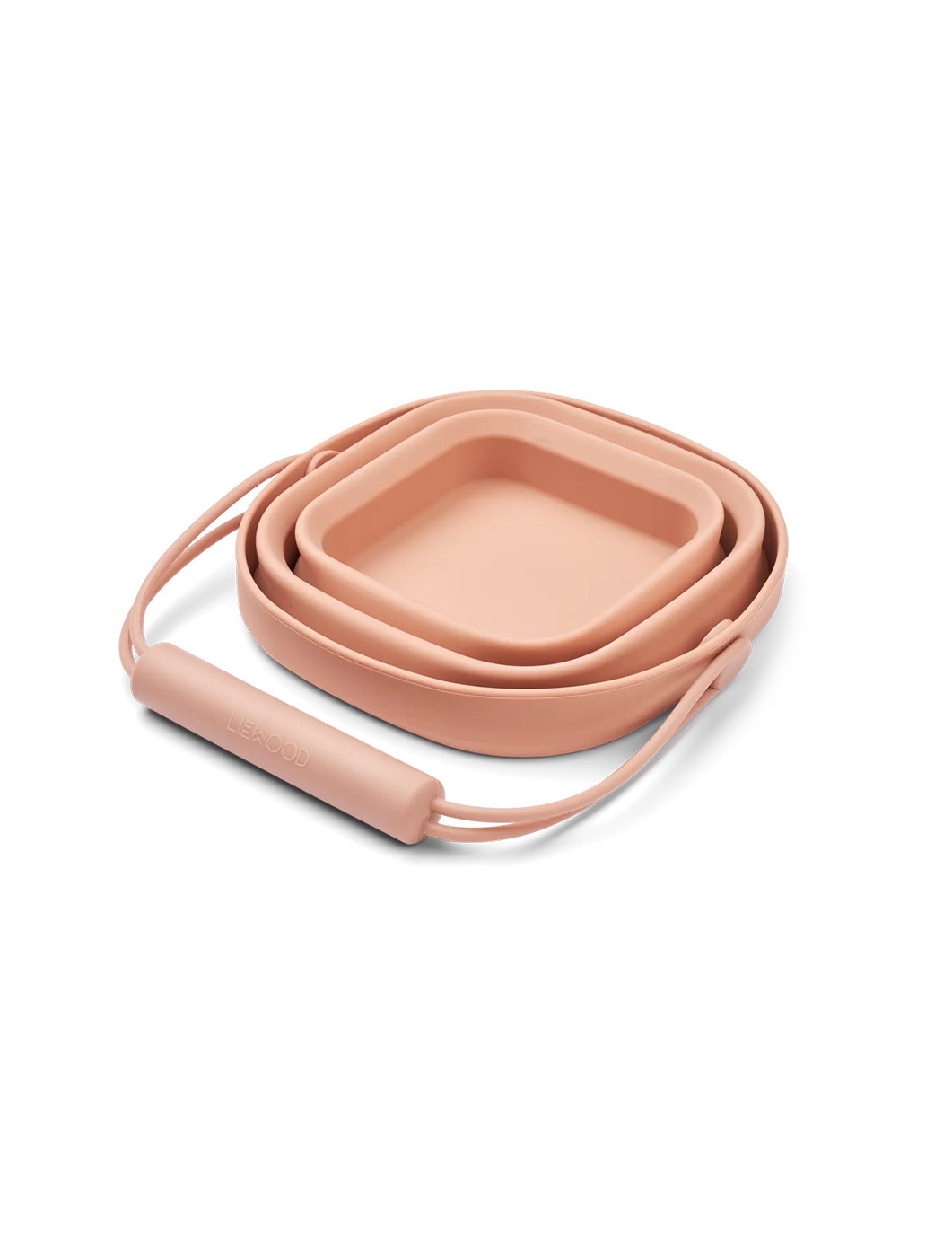 Składane silikonowe wiaderko Abelone Liewood BÉBÉ Concept