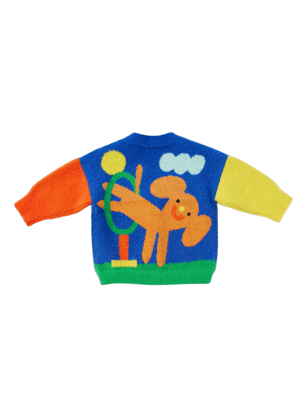 Kardigan z kolorowym wzorem Puppy Park Halcyon Nights BÉBÉ Concept