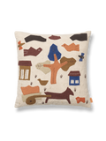 Dekoracyjna poduszka Villa Cushion Ferm Living BÉBÉ Concept