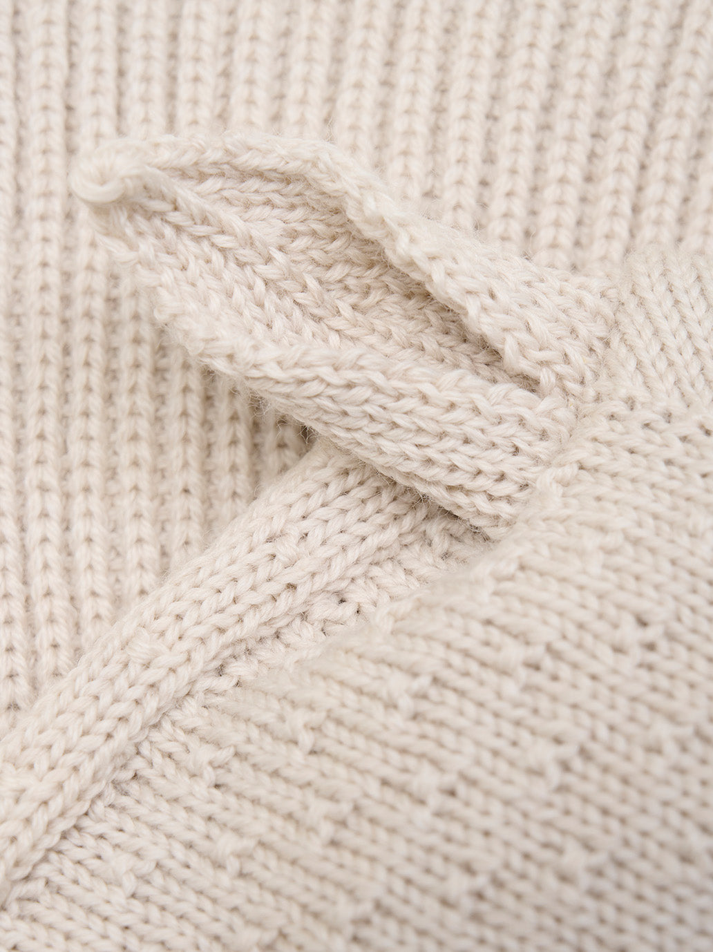 Kominiarka Balaclava Ears Wool Knit Huttelihut BÉBÉ Concept