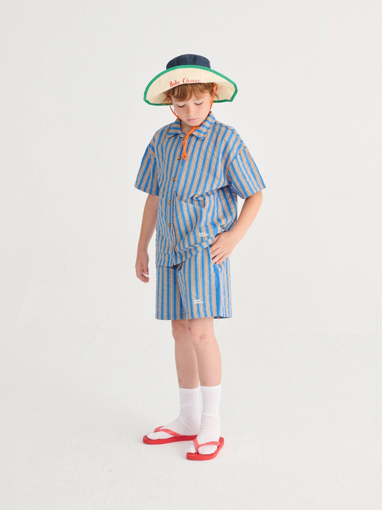 New Hairline denim bermuda shorts Bobo Choses BEBE Concept