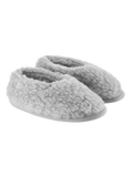 Wełniane kapcie dla dorosłych GREY