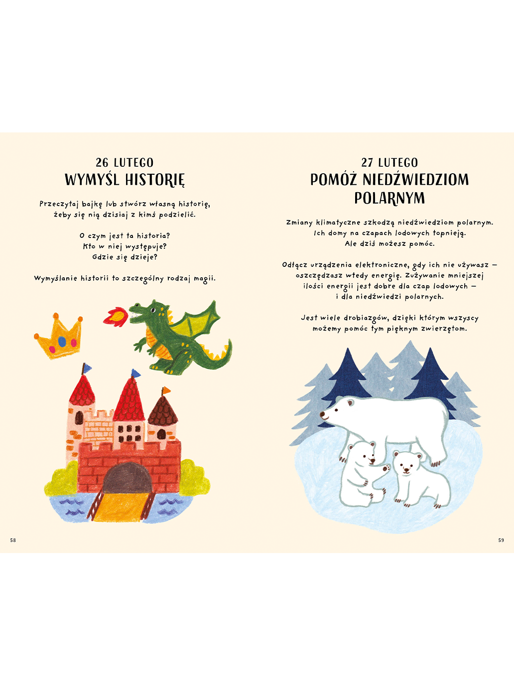 Książeczka pełna radości Wydawnictwo Kropka BÉBÉ Concept