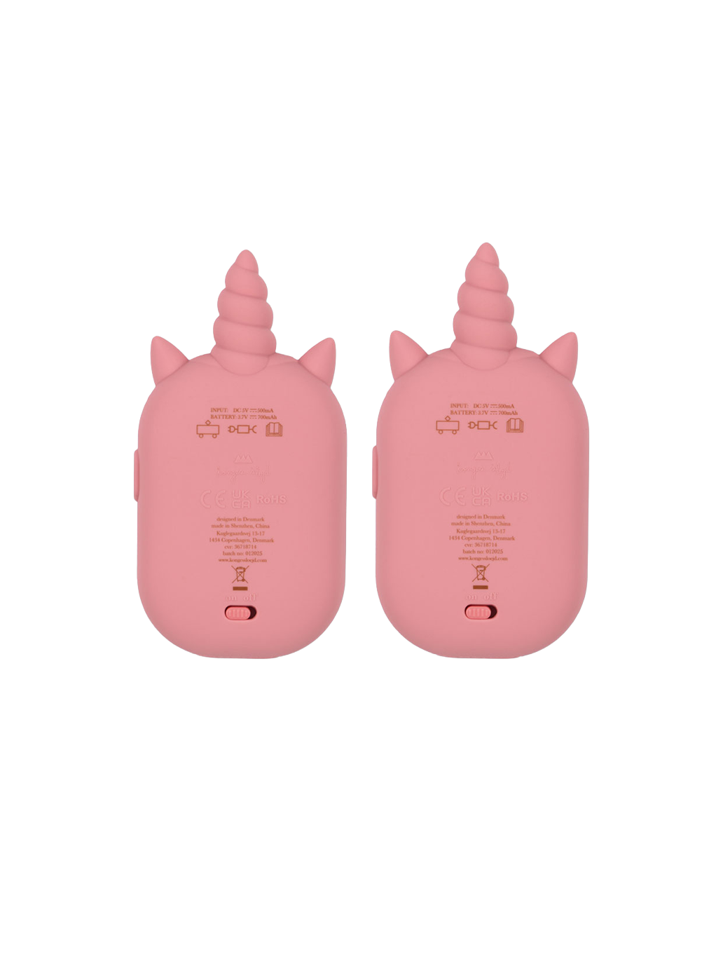 Krótkofalówki walkie talkie Konges Slojd BÉBÉ Concept