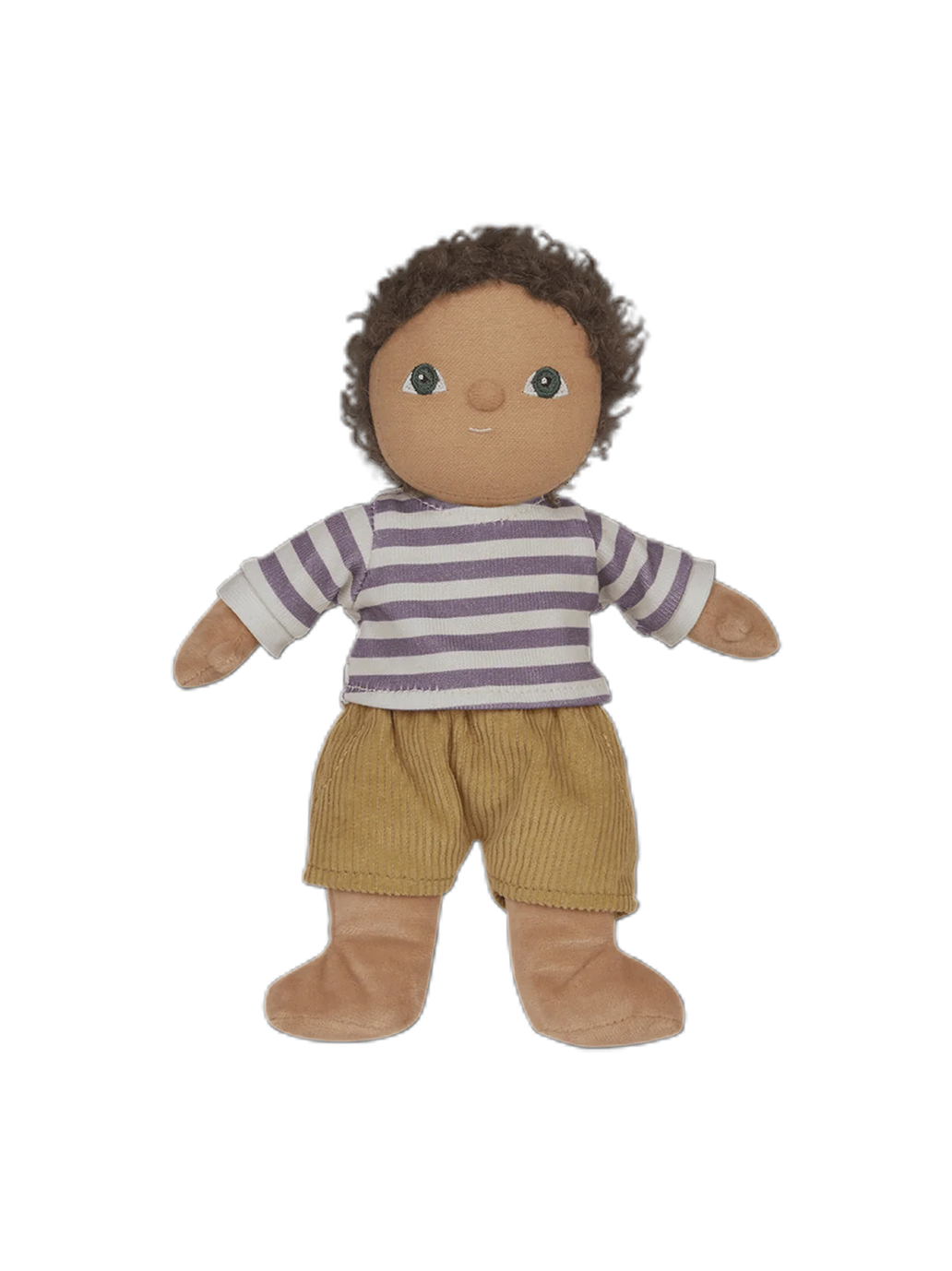 Miękka lalka w ubranku Dress Me Dinky Olli Ella BÉBÉ Concept