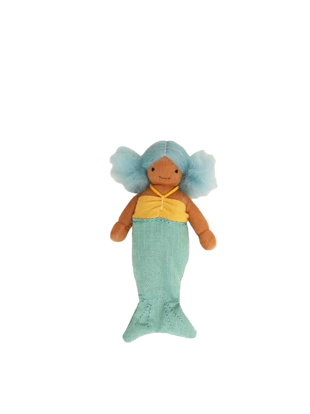 ręcznie wykonana mini laleczka Holdie Folk Olli Ella BÉBÉ Concept