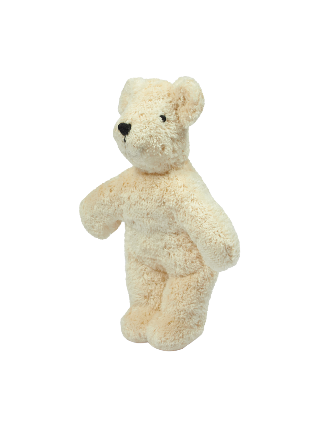 Mini przytulanka z ekologicznej bawełny Baby Animal Senger Naturwelt BÉBÉ Concept