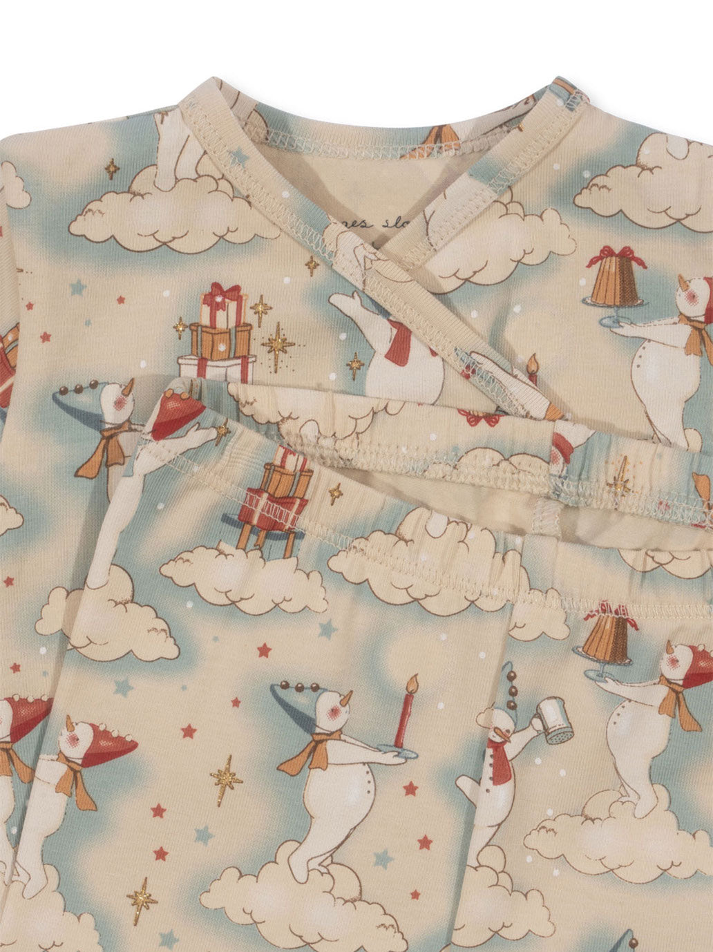 Noworodkowy zestaw Basic newborn set Konges Slojd BÉBÉ Concept