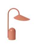 Bezprzewodowa lampka Arum Portable Lamp Ferm Living BÉBÉ Concept